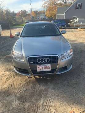 2008 Audi A4 - cars & trucks - by owner - vehicle automotive sale for sale in Wareham, MA