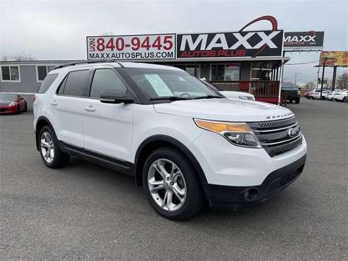 2015 Ford Explorer XLT - - by dealer - vehicle for sale in Tacoma, WA