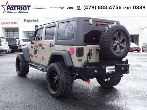 2018 Jeep Wrangler JK Unlimited Rubicon - SUV - cars & trucks - by... for sale in McAlester, AR