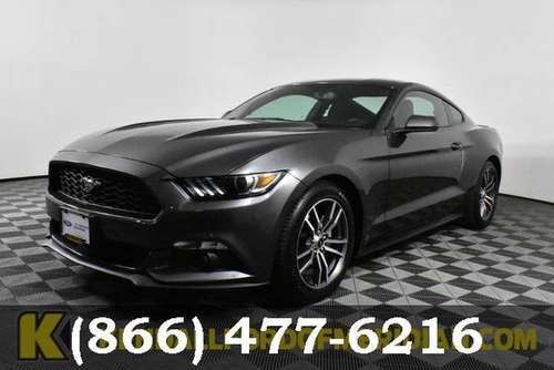 2017 Ford Mustang Magnetic Metallic Call Today! for sale in Meridian, ID