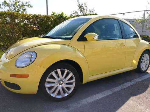 2008 VW Beetle 2 5 Ltr Engine Fully Loaded, Autom Trans - cars & for sale in Cape Coral, FL