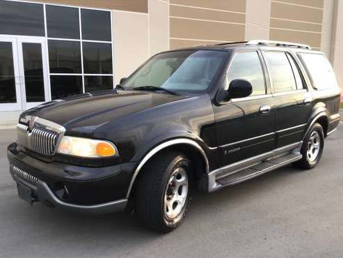 2000 Lincoln Navigator RWD 170k miles, No accidents No rust, Exc for sale in Huntersville, NC