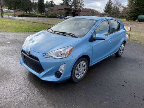 2015 Toyota Prius C 37k miles - - by dealer - vehicle for sale in Vancouver, OR
