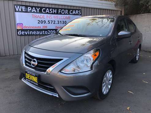 2019 Nissan Versa (Easy Financing Offered + Trade-Ins) - cars &... for sale in Modesto, CA