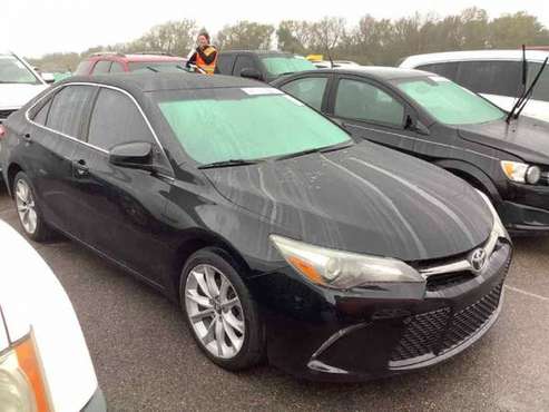 2015 TOYOTA CAMRY XSE - cars & trucks - by dealer - vehicle... for sale in Memphis, MS