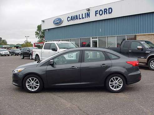 2016 ford focus se for sale in Pine City, MN