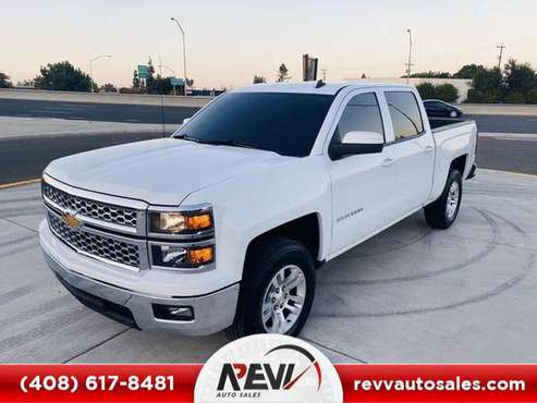 2014 Chevrolet Silverado 1500 Crew Cab LT Pickup 4D 61/2ft 1Owner... for sale in Campbell, CA