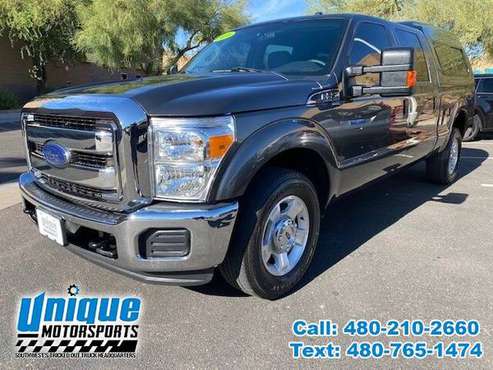 2016 FORD F-250 CREW CAB XLT ~ 6.2L GAS ~ 34K ORIGINAL MILES ~HOLIDA... for sale in Tempe, NV