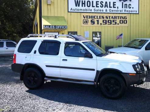 2002 NISSAN XTERRA - cars & trucks - by dealer - vehicle automotive... for sale in Charleston, SC