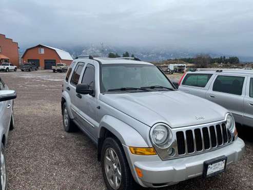 2000 Jeep LIBERTY 4WD - cars & trucks - by owner - vehicle... for sale in Kalispell, MT