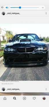 1998 Mustang Gt conv. - cars & trucks - by owner - vehicle... for sale in Port Saint Lucie, FL