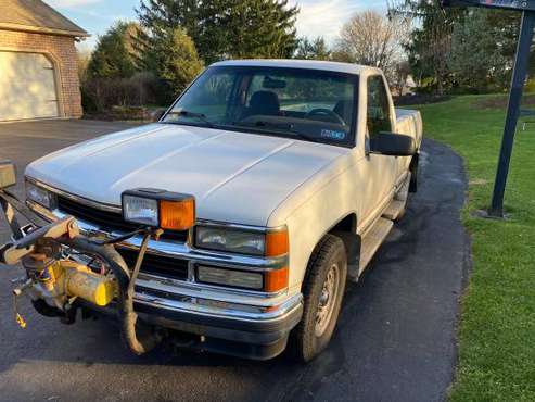 1995 Chevy 1500 Shortbed 4 x 4 - cars & trucks - by owner - vehicle... for sale in Nazareth, PA