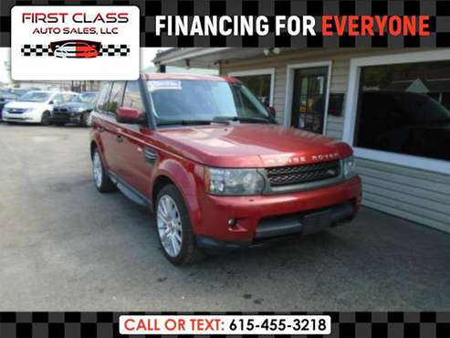 2011 Land Rover Range Rover Sport LUX - $0 DOWN? BAD CREDIT? WE... for sale in Goodlettsville, TN