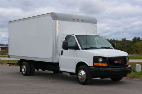2012 GMC 3500 16ft Box Truck for sale in Columbus, OH