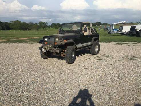 1989 Jeep Wrangler for sale in Lipan, TX