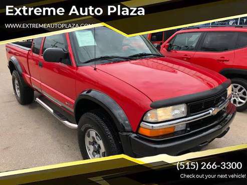 2003 Chevrolet S10 Pickup S10 - - by dealer - vehicle for sale in Des Moines, IA