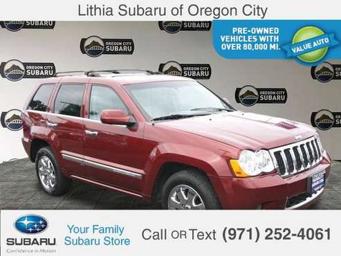 2009 Jeep Grand Cherokee 4WD 4dr Overland *Ltd Avail* for sale in Oregon City, OR