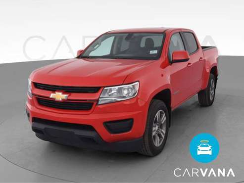 2017 Chevy Chevrolet Colorado Crew Cab Work Truck Pickup 4D 5 ft -... for sale in Atlanta, CA