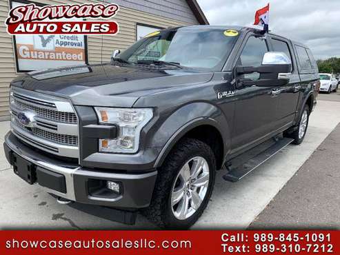 2017 Ford F-150 Platinum 4WD SuperCrew 5.5' Box - cars & trucks - by... for sale in Chesaning, MI
