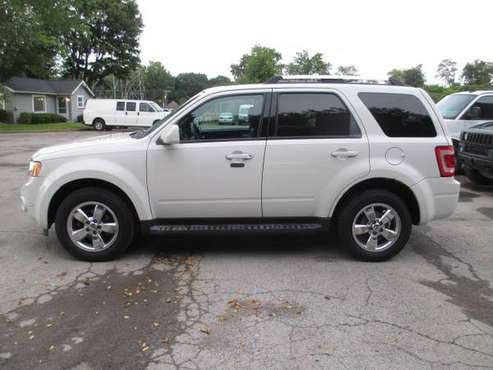 2011 Ford Escape Limited AWD - cars & trucks - by dealer - vehicle... for sale in Youngstown, OH