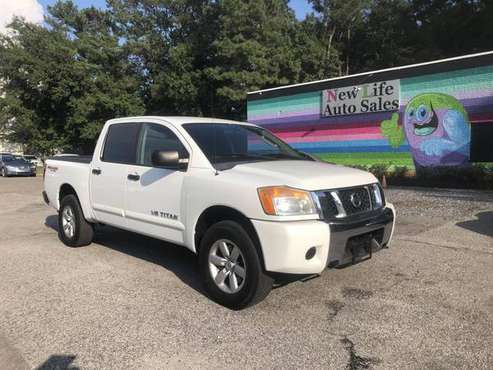 2010 NISSAN TITAN 4DR - cars & trucks - by dealer - vehicle... for sale in North Charleston, SC
