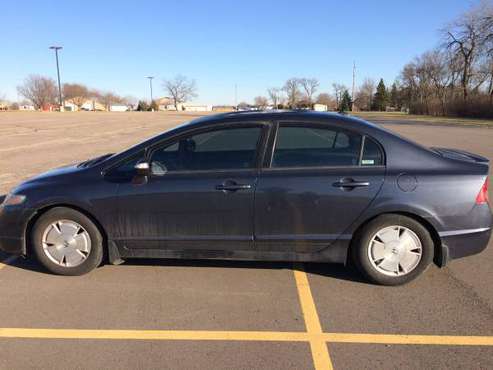 HONDA CIVIC HYBRID - cars & trucks - by owner - vehicle automotive... for sale in Brookings, SD