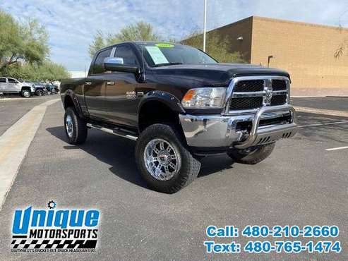 2015 RAM 2500 SLT CREW CAB TRUCK ~ LOTS OF EXTRAS ~ LIFTED 40K ORIGI... for sale in Tempe, CO