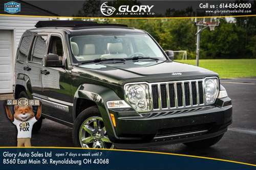 2010 JEEP LIBERTY LIMITED 4X4 NAV LEATHER SKY SLIDER ROOF $6995 CASH... for sale in REYNOLDSBURG, OH