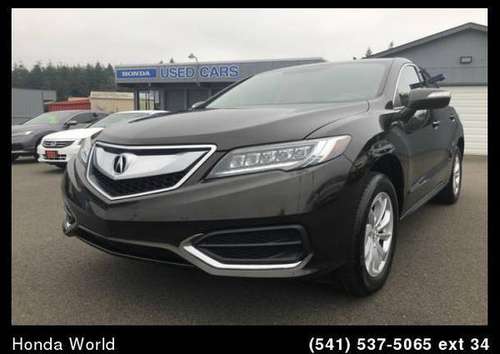 2017 Acura RDX - cars & trucks - by dealer - vehicle automotive sale for sale in Coos Bay, OR