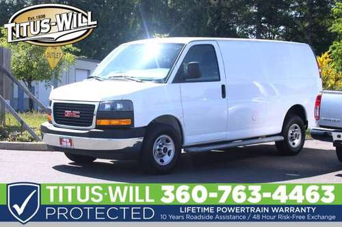 ✅✅ 2018 GMC Savana 2500 Work Van Cargo Van for sale in Olympia, WA