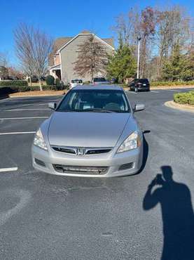 2007 Honda Accord EX-L - cars & trucks - by owner - vehicle... for sale in Wake Forest, NC