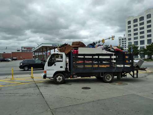 2001 isuzu npr stake body truck - cars & trucks - by owner - vehicle... for sale in Baltimore, MD