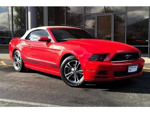 2014 Ford Mustang V6 Premium Convertible - cars & trucks - by dealer... for sale in Medford, OR