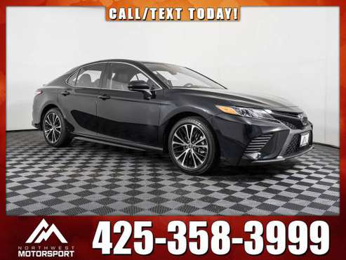 2020 *Toyota Camry* SE FWD - cars & trucks - by dealer - vehicle... for sale in Everett, WA