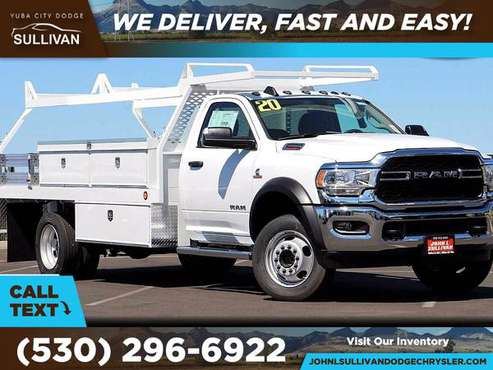 2020 Ram 5500 Chassis Cab Tradesman FOR ONLY 978/mo! - cars & for sale in Yuba City, CA