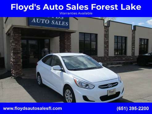 2017 HYUNDAI ACCENT - - by dealer - vehicle automotive for sale in Forest Lake, MN
