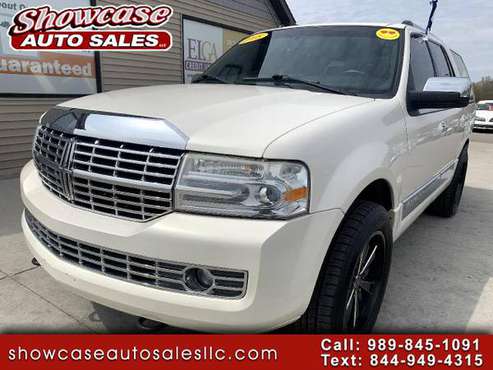 2008 Lincoln Navigator 4WD 4dr - - by dealer - vehicle for sale in Chesaning, MI