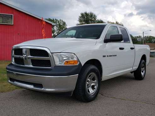 2011 Dodge Ram 1500 ST Quad Cab 4x4 HEMI - One Owner - NEW TIRES for sale in Croswell, MI