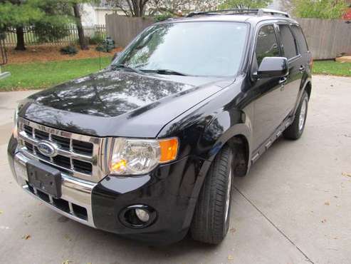 2012 Ford Escape Limited All Wheel Drive, NICE - cars & trucks - by... for sale in Lawrence, MO