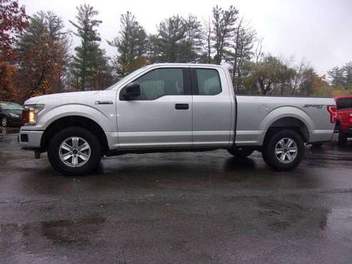 2018 Ford F-150 F150 F 150 XL 4x4 4dr SuperCab 6.5 ft. SB WE CAN... for sale in Londonderry, NH