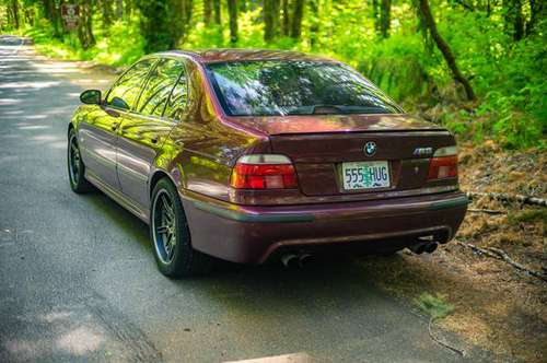 2000 BMW E39 M5 - Low Miles, Calypso for sale in Beaverton, OR
