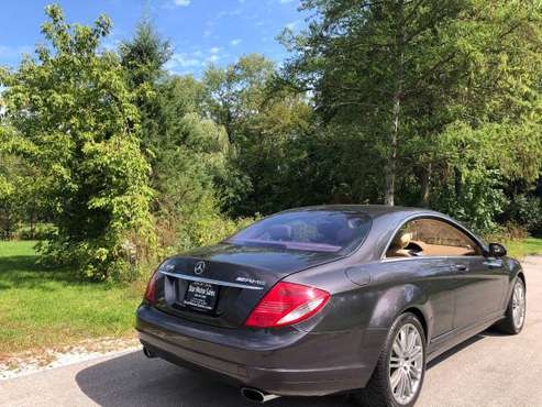 2008 Mercedes-Benz CL550 47,529 miles for sale in Downers Grove, IL
