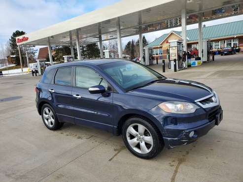 2007 Acura RDX tech pkg Awd!! Never seen snow!! - cars & trucks - by... for sale in Proctor, MN