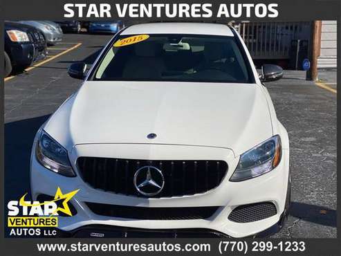 2015 MERCEDES-BENZ C-CLASS C300 - cars & trucks - by dealer -... for sale in Lawrenceville, GA