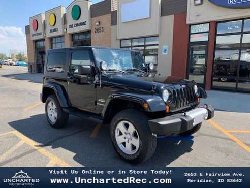 2008 Jeep Wrangler Sahara SUV *Reduced and Ready for Winter* for sale in Meridian, ID