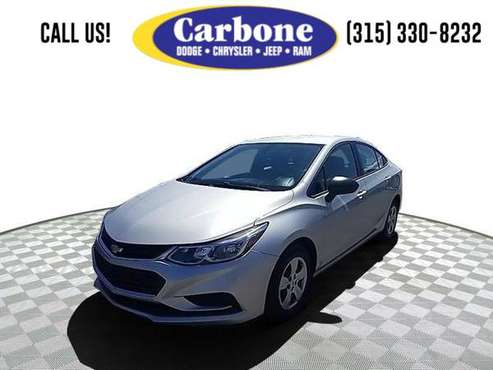 2016 Chevrolet Cruze 4dr Sdn Auto LS - - by dealer for sale in Yorkville, NY