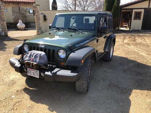 2008 Jeep Wrangler Rubicon for sale in WI