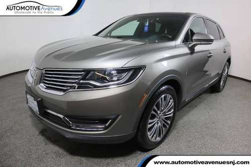 2017 Lincoln MKX, Luxe Metallic - cars & trucks - by dealer -... for sale in Wall, NJ