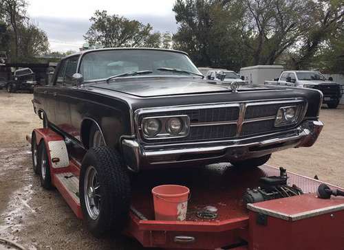 1965 CROWN IMPERIAL - cars & trucks - by owner - vehicle automotive... for sale in Dallas, TX