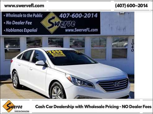 2015 Hyundai Sonata SE - cars & trucks - by dealer - vehicle... for sale in Longwood , FL